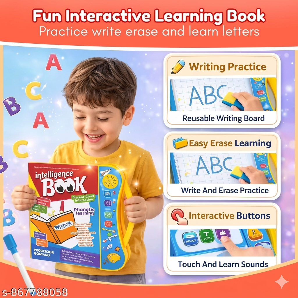 Kids inteligent book