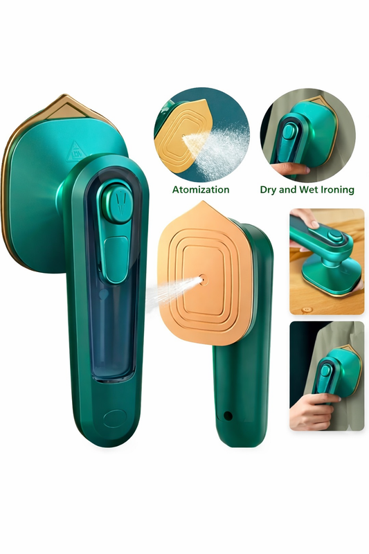 Portable steam press