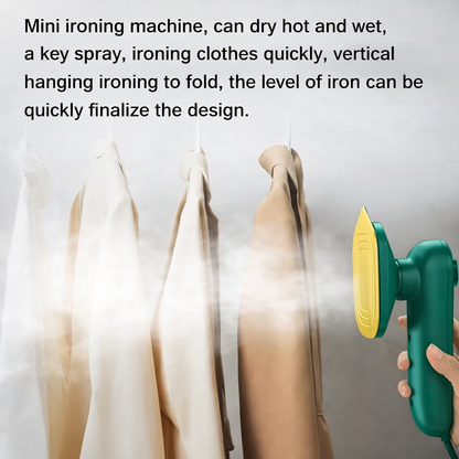 Portable steam press