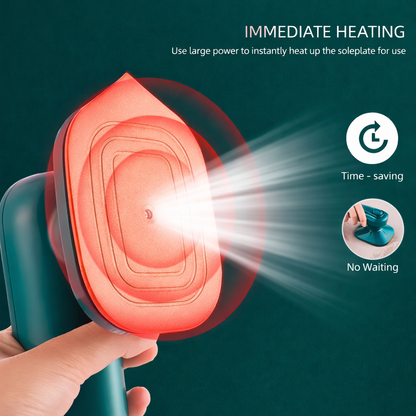Portable steam press
