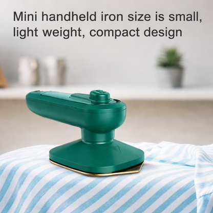 Portable steam press