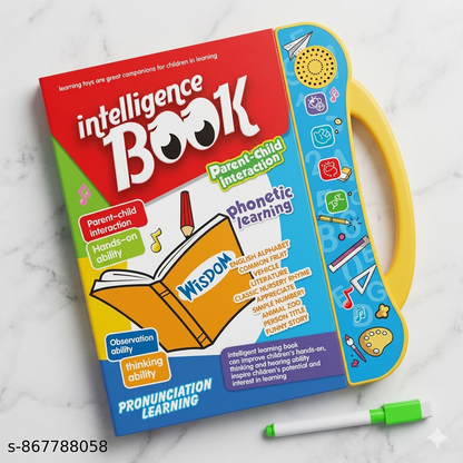 Kids inteligent book