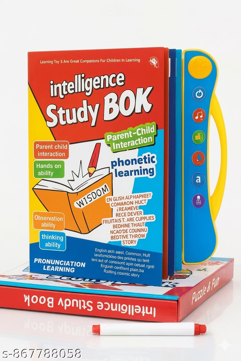 Kids inteligent book